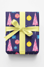 LIMITED TIME | Space Age Christmas Wrapping Paper - London Penny Gift Wrap