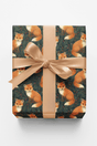 Fox in the Pines - London Penny Gift Wrap