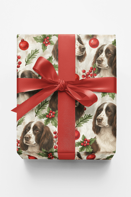 Festive Bounds, Faithful Heart - London Penny Gift Wrap