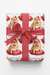 Penny’s Holiday Throne - London Penny Gift Wrap
