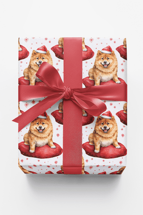 Penny’s Holiday Throne - London Penny Gift Wrap