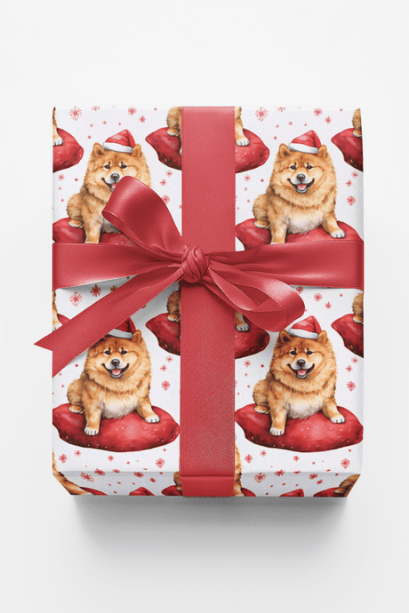 Penny’s Holiday Throne - London Penny Gift Wrap