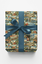 Ohio Postcard Memories - London Penny Gift Wrap