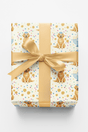 Golden Hanukkah Joy - London Penny Gift Wrap