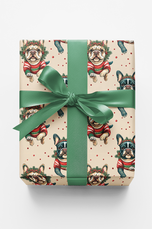 Frenchies Holiday Sweaters