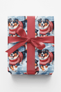 Australian Shepherd Holiday Sweaters - London Penny Gift Wrap