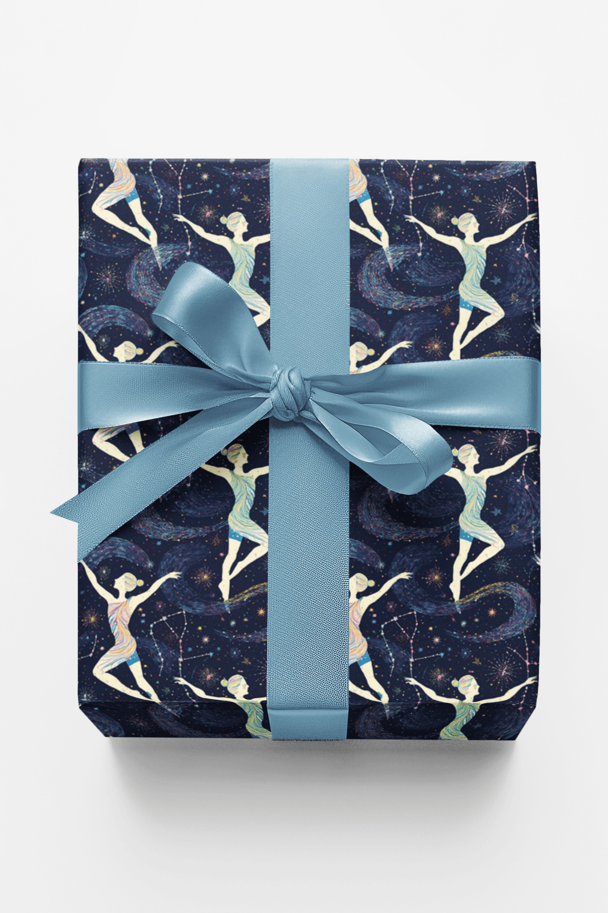 Galaxy Gymnast - London Penny Gift Wrap