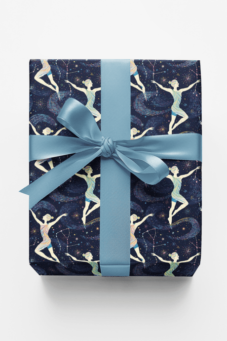 Galaxy Gymnast - London Penny Gift Wrap