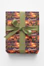 Glendale AZ Desert Twilight - London Penny Gift Wrap