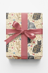 LaPerm Curls - London Penny Gift Wrap
