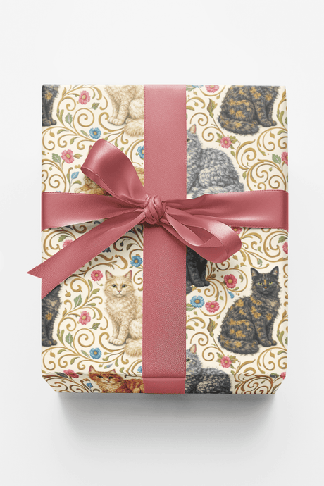 LaPerm Curls - London Penny Gift Wrap