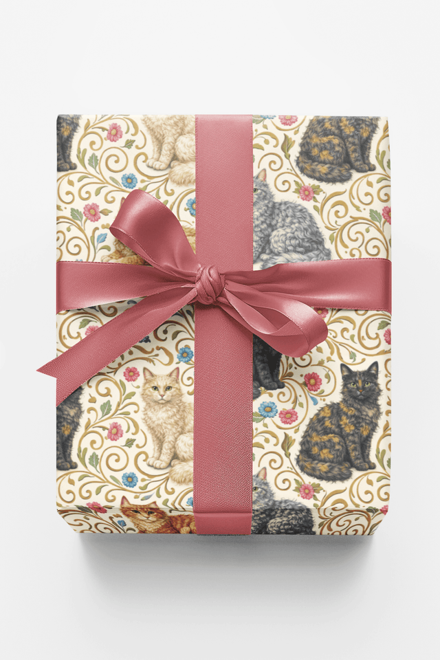 LaPerm Curls - London Penny Gift Wrap