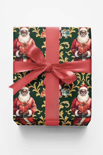 Styling Santa