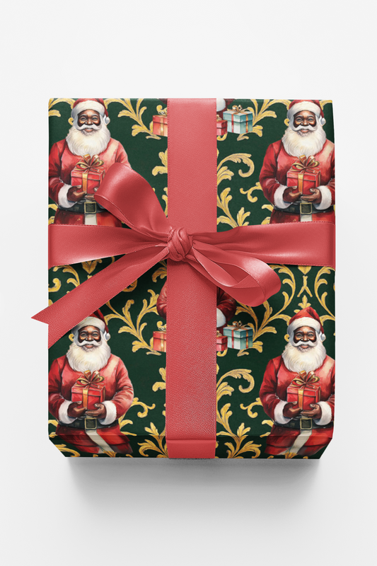 Styling Santa
