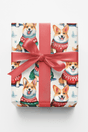 Corgi Holiday Sweaters - London Penny Gift Wrap