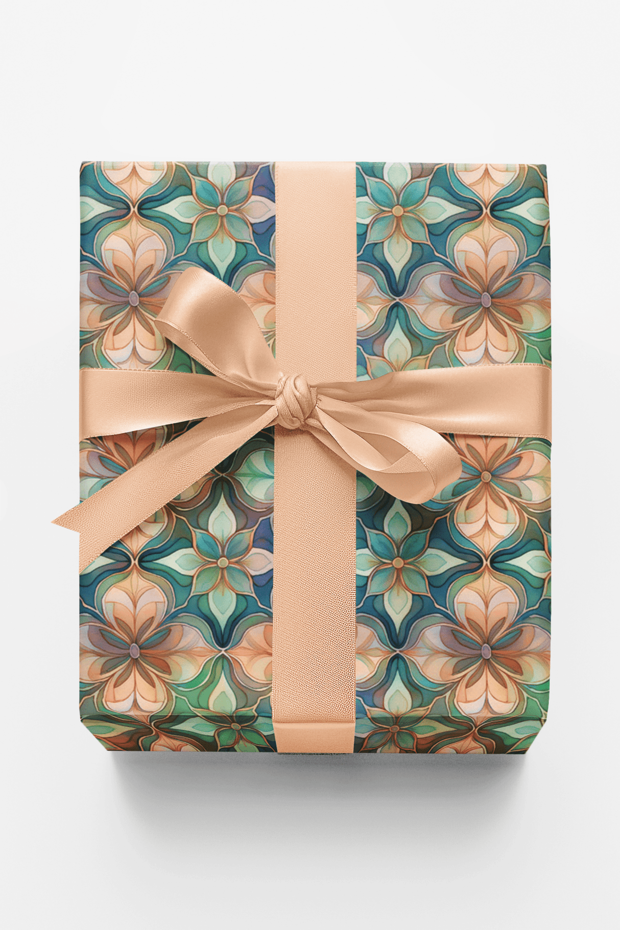 Nouveau Quatrefoil - London Penny Gift Wrap
