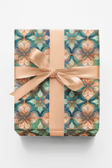 Nouveau Quatrefoil - London Penny Gift Wrap