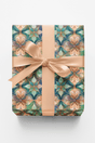 Nouveau Quatrefoil - London Penny Gift Wrap