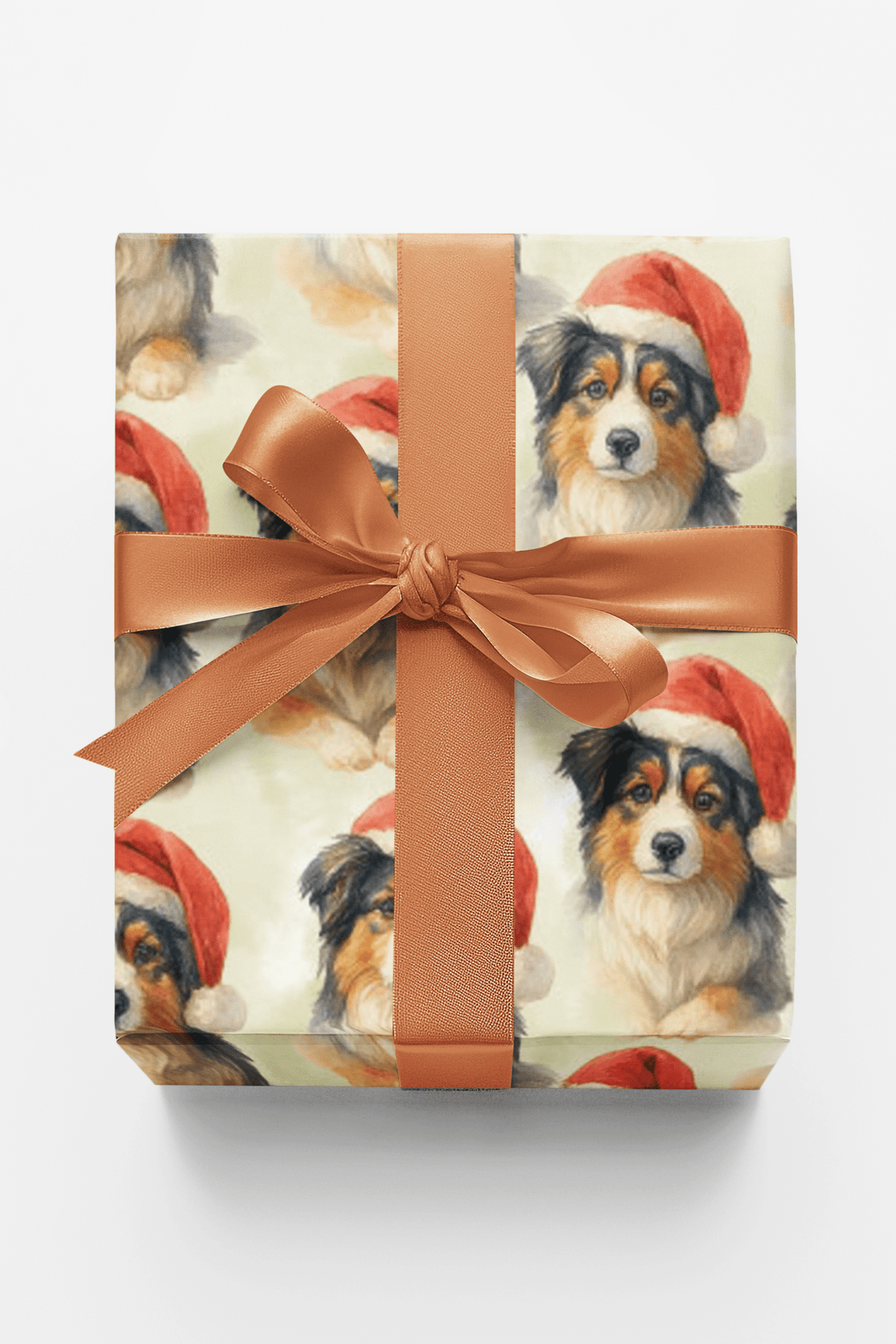 Little Herder, Big Cheer - London Penny Gift Wrap