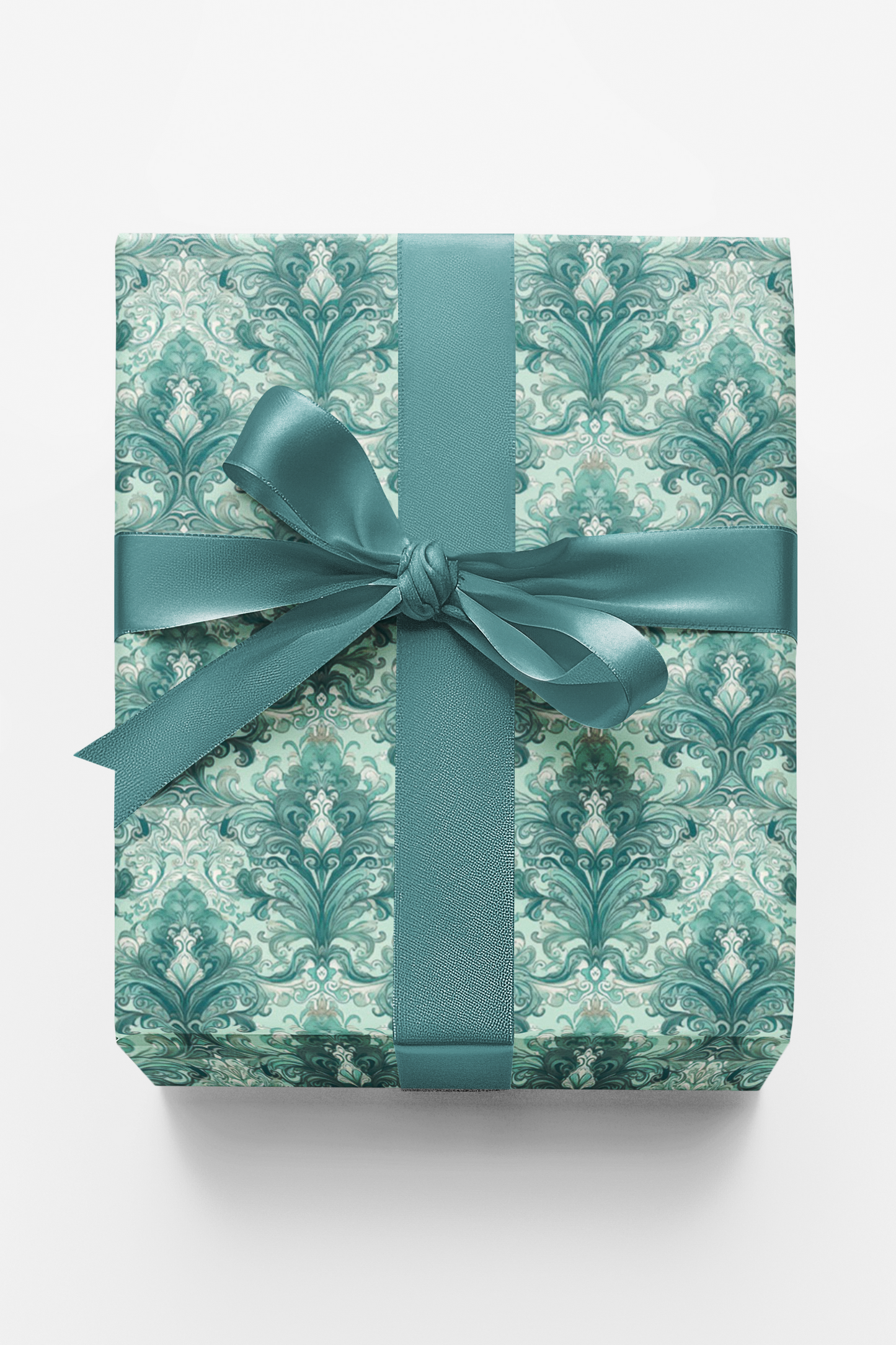 Pastel Baroque: Seafoam