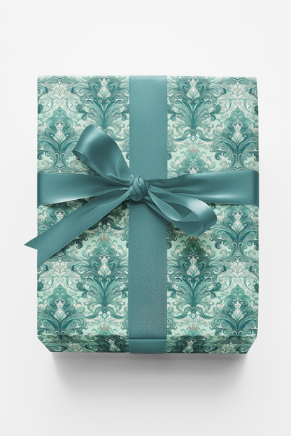 Pastel Baroque: Seafoam