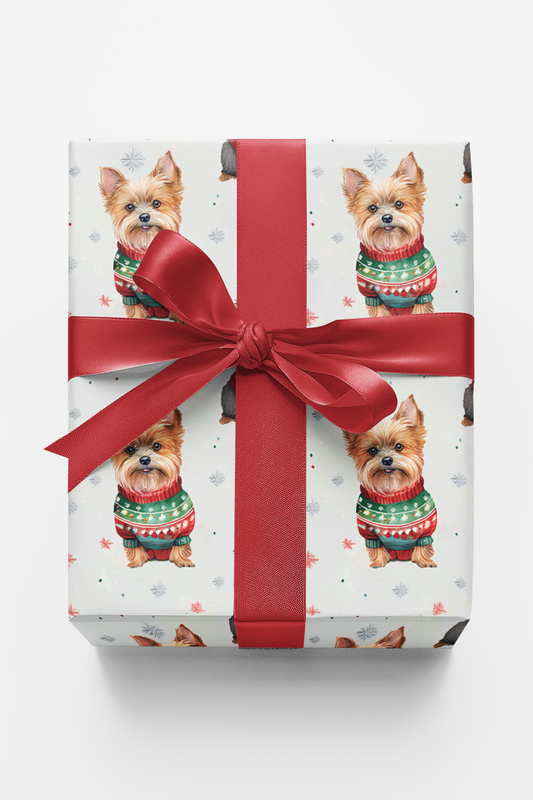 Yorkie Holiday Sweaters