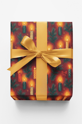 Twilight Candlelight - London Penny Gift Wrap