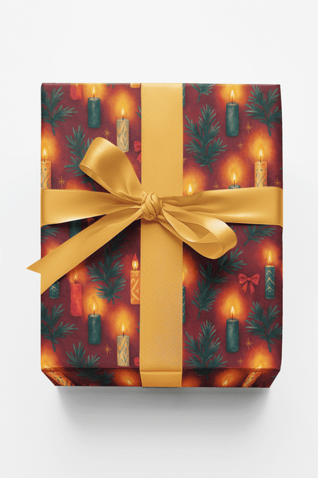 Twilight Candlelight - London Penny Gift Wrap