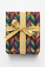 Herringbone Haven - London Penny Gift Wrap