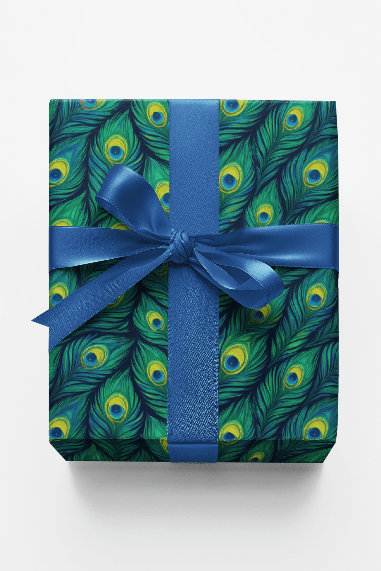 Royal Peacock - London Penny Gift Wrap