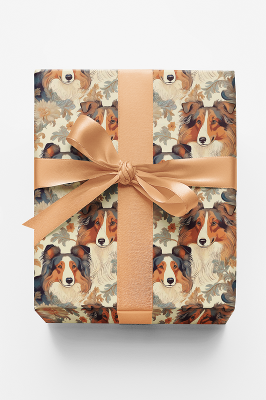 Collie Classic Toile