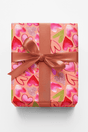 Mixed Hearts Light Salmon - London Penny Gift Wrap