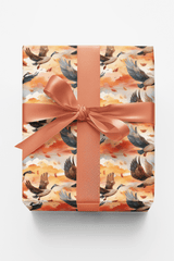 Falling Feathers - London Penny Gift Wrap