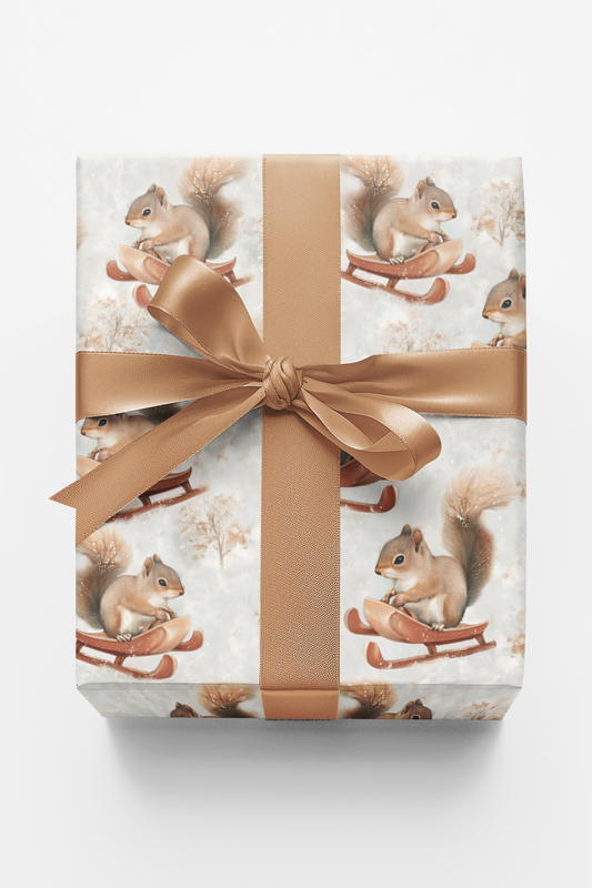 Snowbound Squirrel