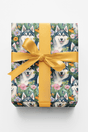 Husky Garden Party - London Penny Gift Wrap