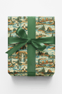 Oregon Postcard Memories - London Penny Gift Wrap