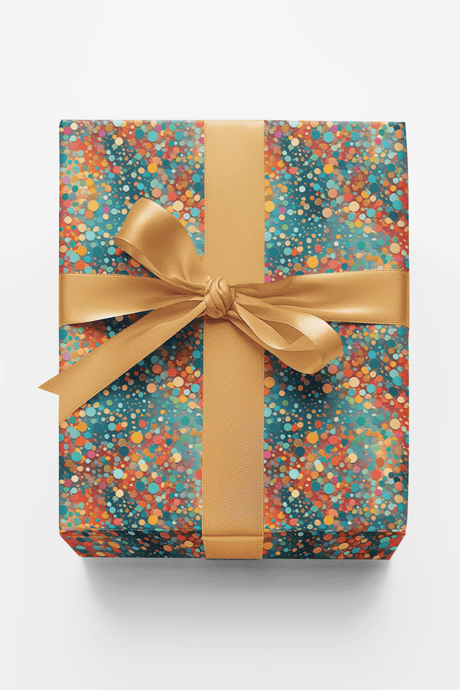 Confetti Chic - London Penny Gift Wrap