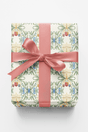 Hanukkah Florals - London Penny Gift Wrap