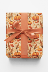 Harvest Radiance - London Penny Gift Wrap