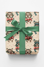 Frenchies Holiday Sweaters - London Penny Gift Wrap
