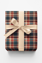 The Baroness's Plaid - London Penny Gift Wrap