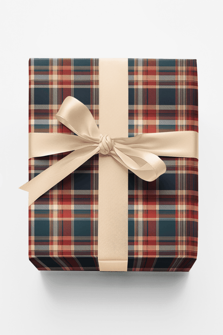 The Baroness's Plaid - London Penny Gift Wrap