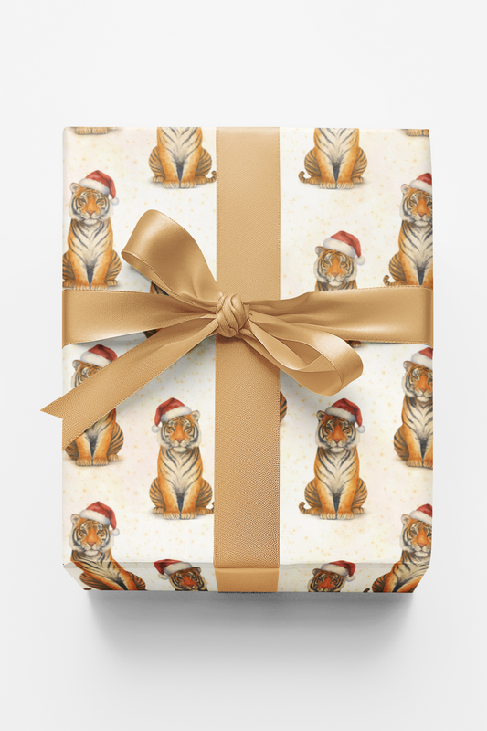 Santa’s Striped Helper