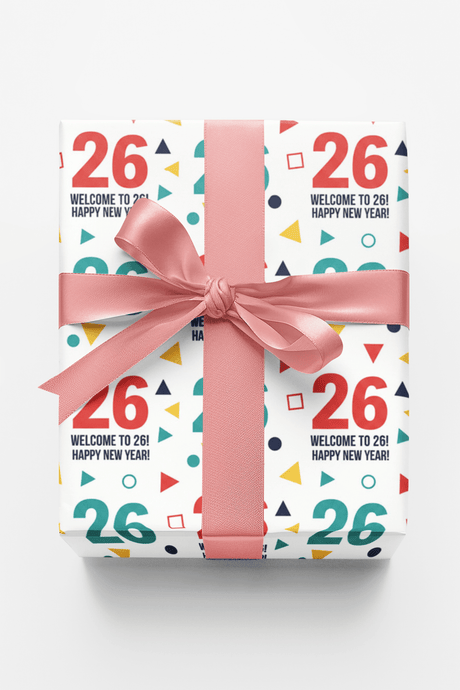 Fresh Start 26 - London Penny Gift Wrap