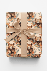 Botanic Bears - London Penny Gift Wrap