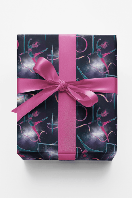 Uneven Grace - London Penny Gift Wrap