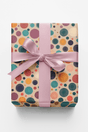 Retro Rhapsody Dots - London Penny Gift Wrap