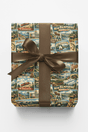 New Hampshire Postcard Memories - London Penny Gift Wrap