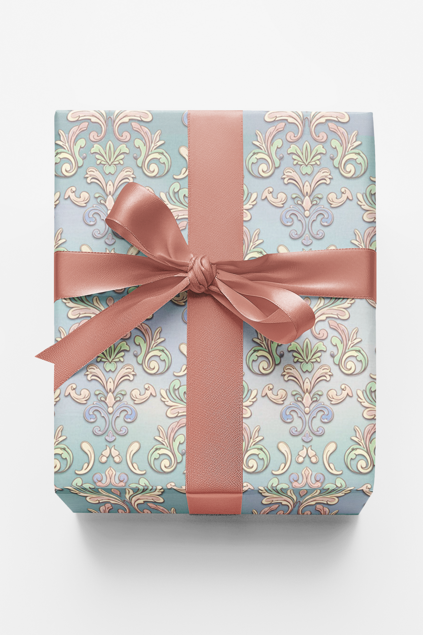 Pastel Baroque: Powder Blue