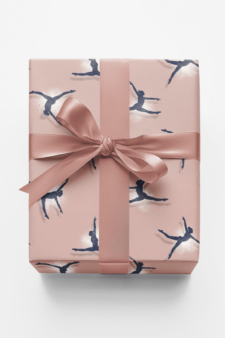 Chalk & Sparkle - London Penny Gift Wrap